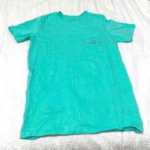 Ivory Ella Turquoise T-Shirt (size xs)
